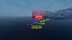 Fourlegged T.rex found a continent called Dragonia