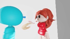 Davi x gf death animation