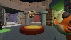 Crash Bandicoot 2 Warp Room 1