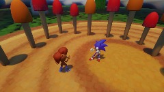 Sonic Vs. Sally