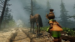 A screenshot taken in Dreams. 1 of 2.