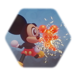 Metal Mickey (electric shield)