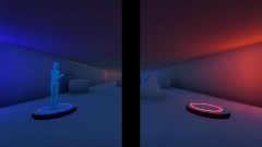 Split screen multiplayer demo