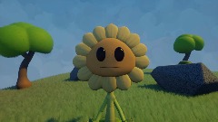 Sunflower Waits for you to be Funny