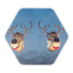 Two Deers