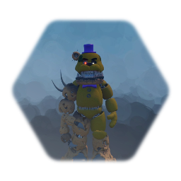 Fredbear From Vengeance is Eternal