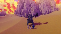 Teloth in Flames