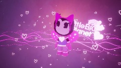 <clue>Cute Little big planet logo Benky's background colors pic