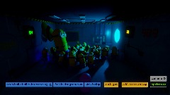 A screenshot taken in Dreams. 4 of 6.