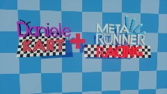 Daniele Kart + meta runner racing title screen