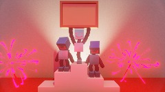 Robot Winning an Award DHM 30Min Challenge