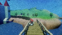 Outside