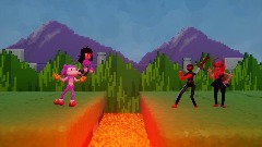 Devin.exe & Rosollena vs. Sarah/Needlem0use