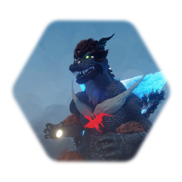 Godzilla gr Fanmade- composite Godzilla