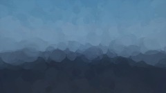 Man jogging through park