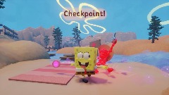 Badlands Blast- Spongebob