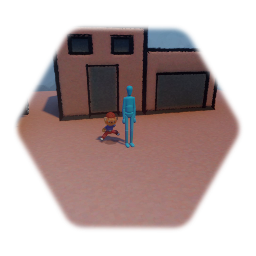 Gato bailando y un tonto que NO hace nada