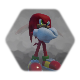 Knuckles in @-Former-Dreamer's style
