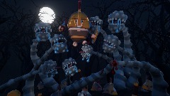 A screenshot taken in Dreams. 2 of 2.