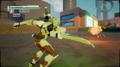 Cyborg Ninja Slasher