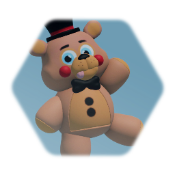 Modeling Test #2 (Toy Freddy Plushie)