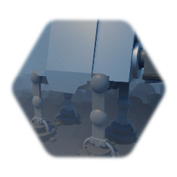 STAR WARS All Terrain Armored Transport