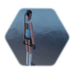 Lara Croft - Classic (Basic Puppet)