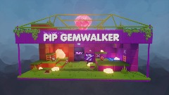 Pip Gemwalker DreamsCom 2020 Booth