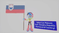 Sebastian Malovec from Slovakia Republic (Anthem Instrumental)