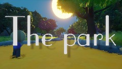 I HATE people: The park