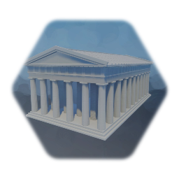 Greek Doric Temple