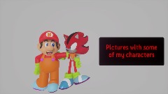 AY| Take pictures with some of my characters