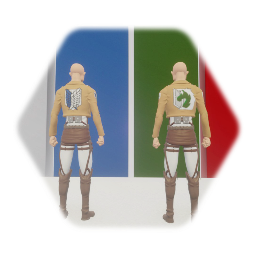 Attack on Titan puppet