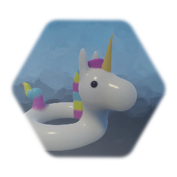 Bouée Licorne