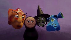 A screenshot taken in Dreams. 1 of 2.