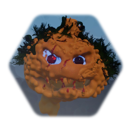 Jack-o'-lantern #2 Variation 4  (Complete)