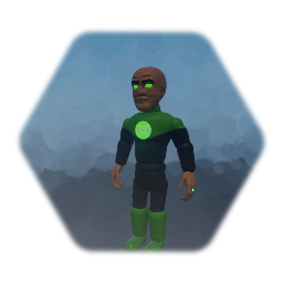 Green Lantern John Stewart