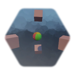 4 stickers cover a sphere