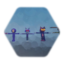 The adventures of danipampa13 3 | Nightmare characters