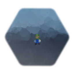 Luigi 64 puppet