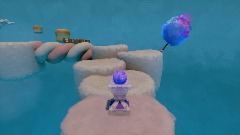 Marshmallow Violet Velocity