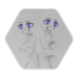 UPDATED Male and Female Dragonverse Bases