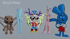 A screenshot taken in Dreams. 2 of 4.