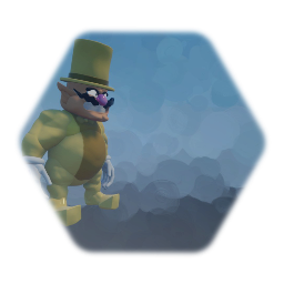 Gold Wario  Family Guy