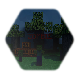 Minecraft - Zombie