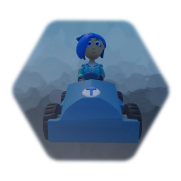 Tari in a Kart
