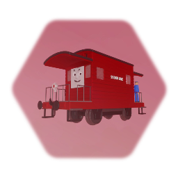 Bob the Sodor Line Caboose