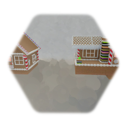 Gingerbread Houses Assets
