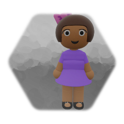 FluffyNSassy's Spirit Child