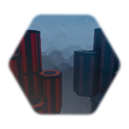 Eggman base obstacle